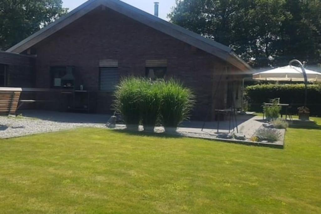 WilsumLaendlich Gelegenes Haus An Der Niederlaendischen Grenze别墅 外观 照片