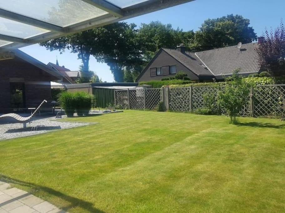 WilsumLaendlich Gelegenes Haus An Der Niederlaendischen Grenze别墅 外观 照片
