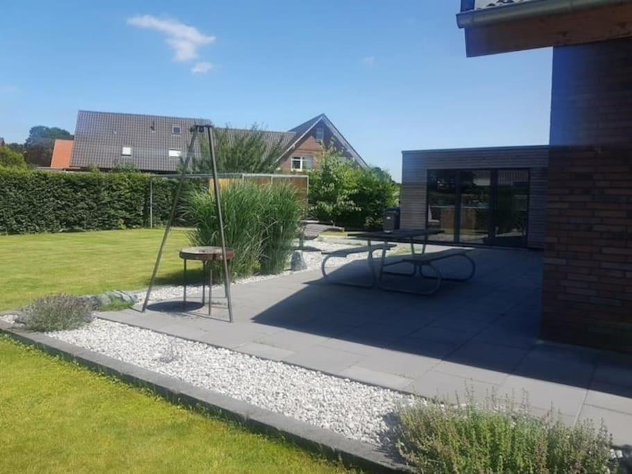 WilsumLaendlich Gelegenes Haus An Der Niederlaendischen Grenze别墅 外观 照片